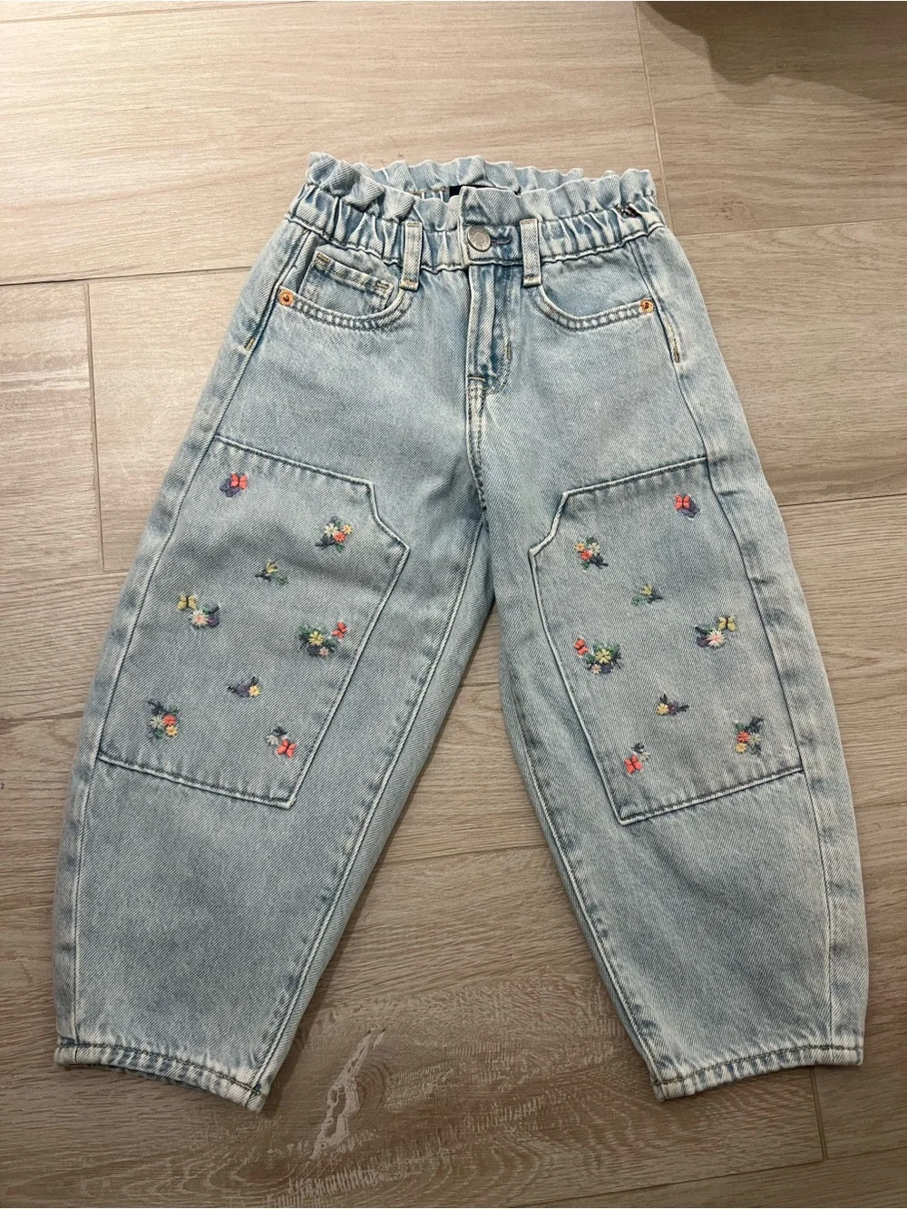 GAP Light Blue Jean Toddler Denim Pants